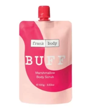 image of frank body Buff Marshmallow Body Scrub Travel Size