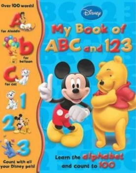 Image of My Book of Abc and 123 by Disney Enterprises Hardback