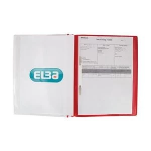 Image of Elba A4 Quotation Folder Red Pack of 25