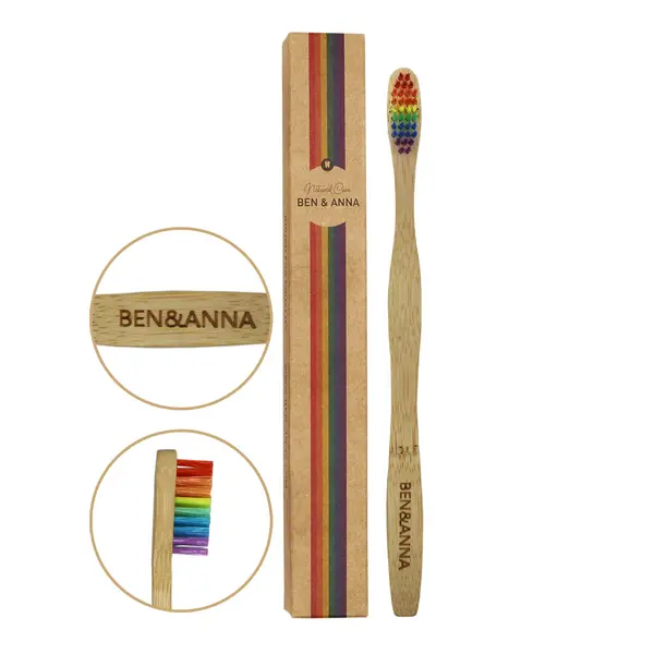Image of Ben & Anna Equality Bamboo Toothbrush