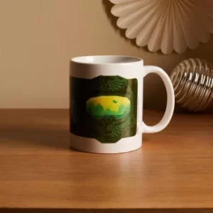 Image of Halo Infinite Master Chief Forest Mug Green/Yellow/White