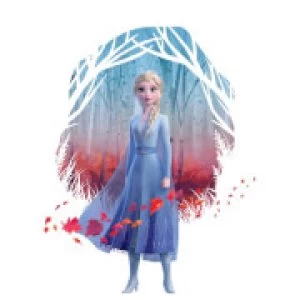 Image of Frozen 2 Find The Way Colour Womens T-Shirt - White - 3XL