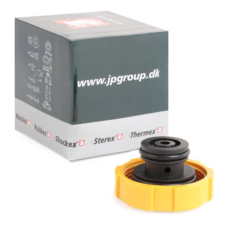 Image of JP GROUP 1214800200 Cap, radiator JP Plastic Cap,radiator (56)