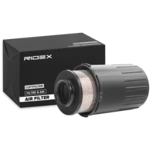 Image of RIDEX Air filter MERCEDES-BENZ 8A0487 0030945104,A0030945104 Engine air filter,Engine filter