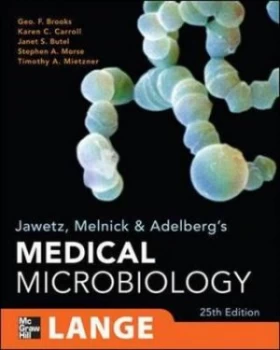 Image of Jawetz Melnick and Adelbergs Medical Microbiology by Geo. F Brooks Paperback