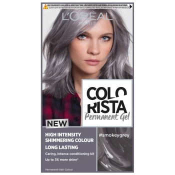 Image of LOreal Colorista Smokey Grey Permanent Gel Hair Dye