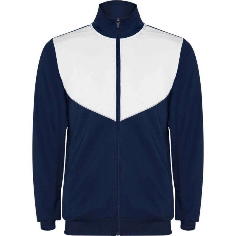 Image of ROLY ROLY Men Evans Tracksuit in White Size: 2X-large White XXL Male 5063652161180