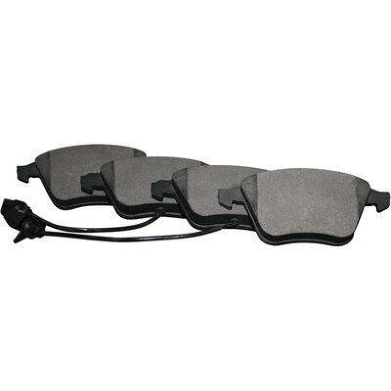 Image of JP GROUP 1163607010 Brake pad set JP Front Axle, with integrated wear warning contact Brake Pad Set,disc brake (402)