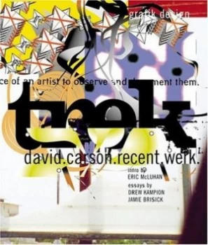 Image of Trek by David Carson Hardback