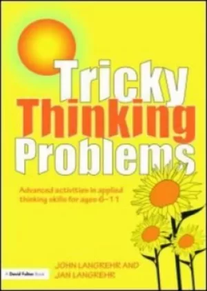 Image of Tricky thinking problems by John Langrehr