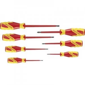 image of Gedore VDE Screwdriver set 7 Piece Slot, Phillips