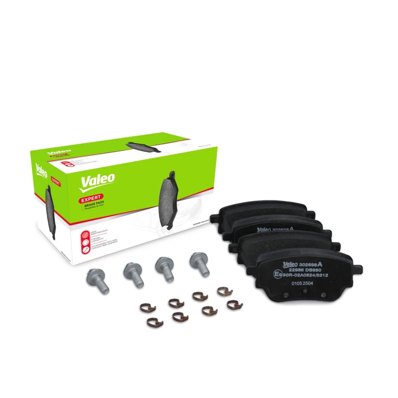 Image of Brake pad set VALEO 302698A
