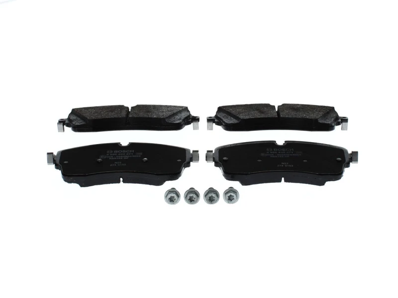 Image of Brake pad set Bosch 0 986 424 871