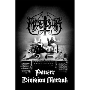 Image of Marduk - Panzer Division Textile Poster