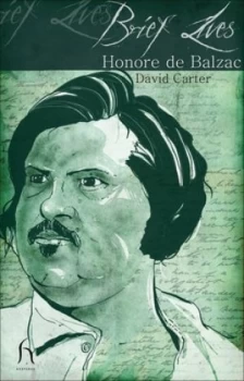 Image of Honor De Balzac by David Carter Book