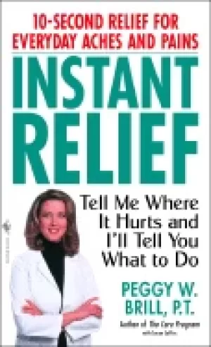 Image of instant relief tell me where it hurts and ill tell you what to do