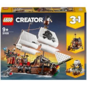 image of LEGO Creator: Pirate Ship (31109)