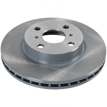 Image of Brake Disc 11893 by Febi Bilstein Front Axle Genuine OE - 1 Pair