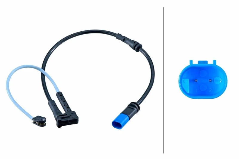 Image of HELLA Brake pad wear sensor HELLA 8DK 355 253-781