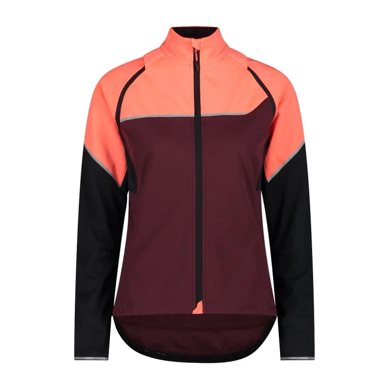 Image of CMP Womens detachable jacket CMP Rouge Female M