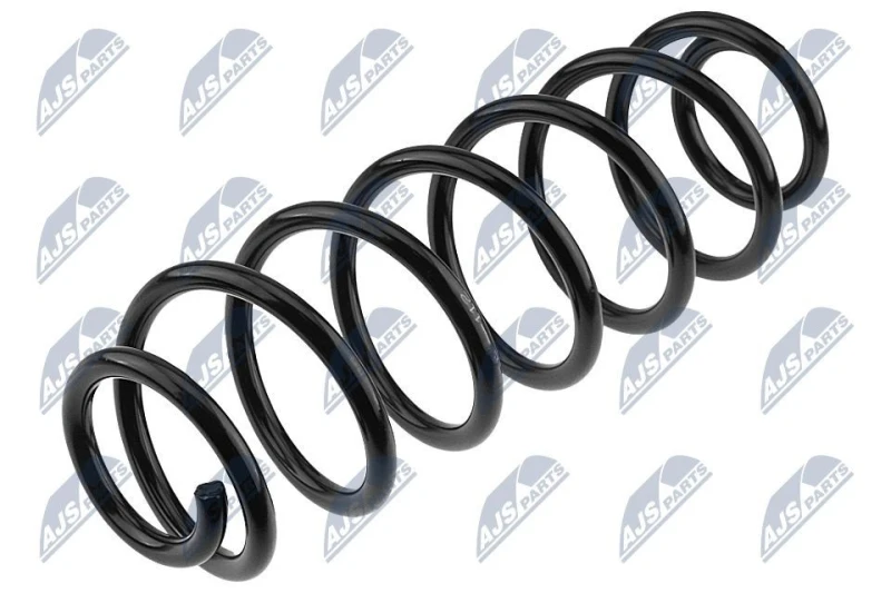 Image of NTY ASZ-WW-112 Coil spring Rear Axle Right Coil Spring (188)