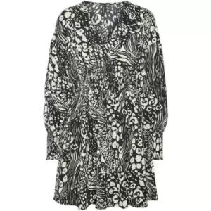 image of Vero Moda Caia Mini Dress - Multi