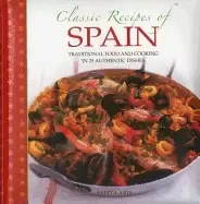 Image of classic recipes of spain