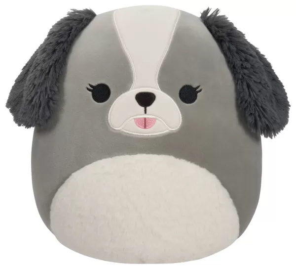 Image of Squishmallows 16-inch - Malu The Grey Shih-tzu