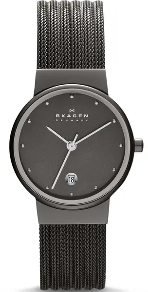 image of Skagen Watch Ancher Ladies D - Grey SKG-005