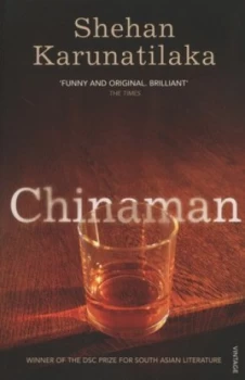 Image of Chinaman by Shehan Karunatilaka Paperback