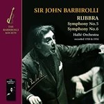 Image of Edmund Rubbra: Symphonies Nos. 5 & 6 (Music CD)
