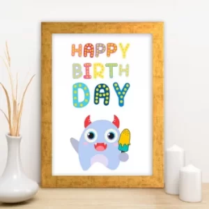 Image of AC4386144703 Multicolor Decorative Framed MDF Painting