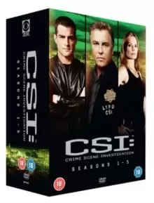 Image of CSI: Crime Scene Investigation - Seasons 1-5