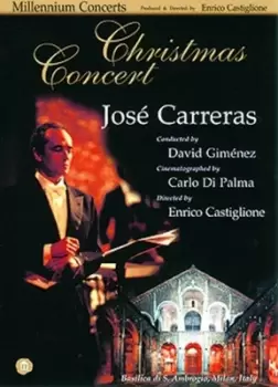 image of Jose Carreras: Christmas Concert - DVD - Used