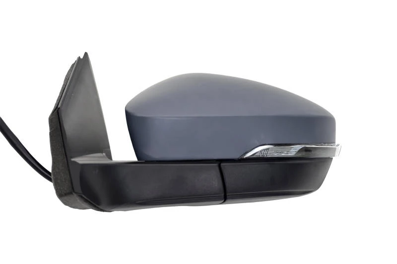 Image of PRASCO VG7507334 Wing mirror Left, Electric, Aspherical, primed Outside Mirror (50)
