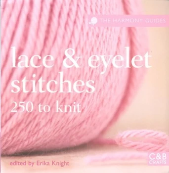 Image of Lace and Eyelet Stitches by Erika Knight Book