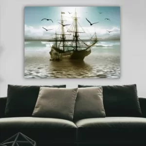 Image of 145890887_70100 Multicolor Decorative Canvas Painting