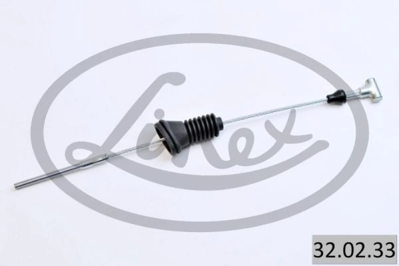 Image of LINEX Handbrake cable LINEX 32.02.33