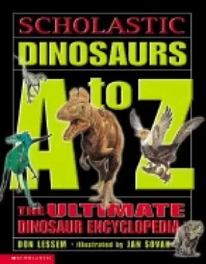 Image of scholastic dinosaur a to z