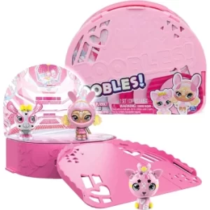 image of Zoobles Dance Studio Multipack Playset and Storage Case with 3 Exclusive Transforming Collectible Figures