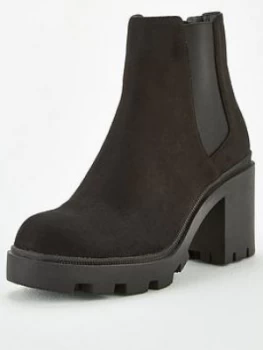 Image of Public Desire Empower Ankle Boot - Black, Size 6, Women