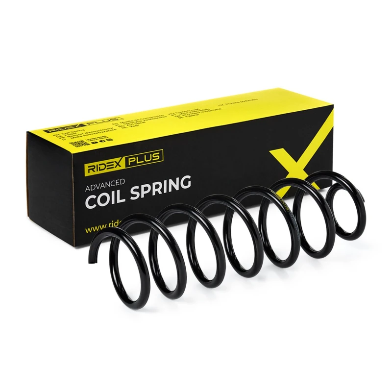 Image of RIDEX PLUS Coil spring RIDEX PLUS 188C0867P