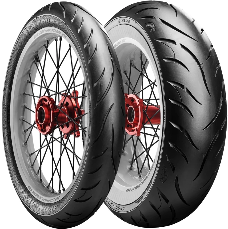 Image of Avon Avon Cobra Chrome 260/40 R18 84(V) Tyres