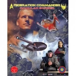 Image of Fed Commander Romulan Border