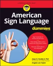 Image of American Sign Language For Dummies with Online Videos