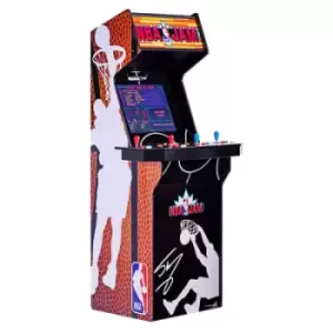 image of Arcade1Up NBA Jam Arcade Game Shaq Edition for Arcade Machines