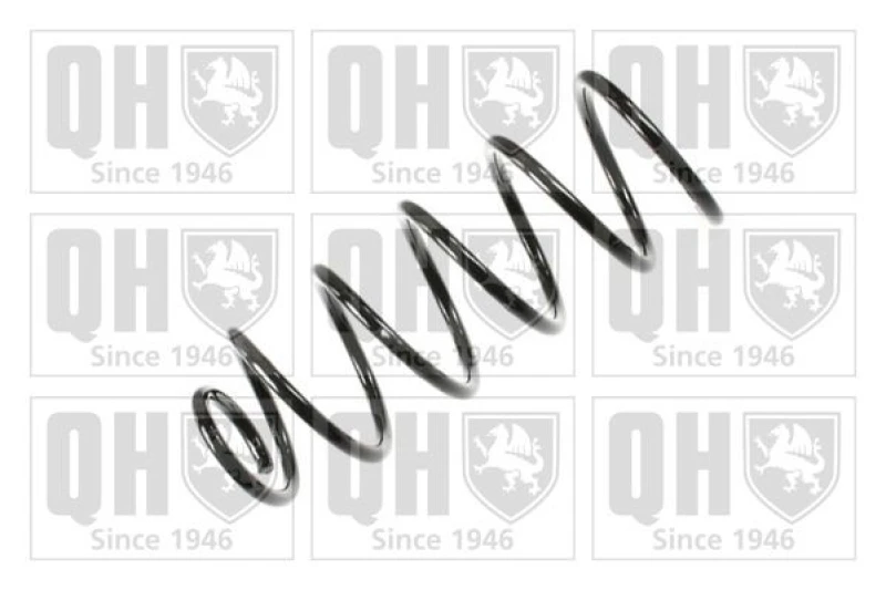 Image of QUINTON HAZELL Coil spring QUINTON HAZELL QCS7599