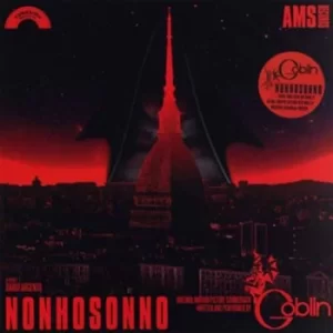 Image of Non ho sonno (Original Motion Picture Soundtrack) LP (Clear)