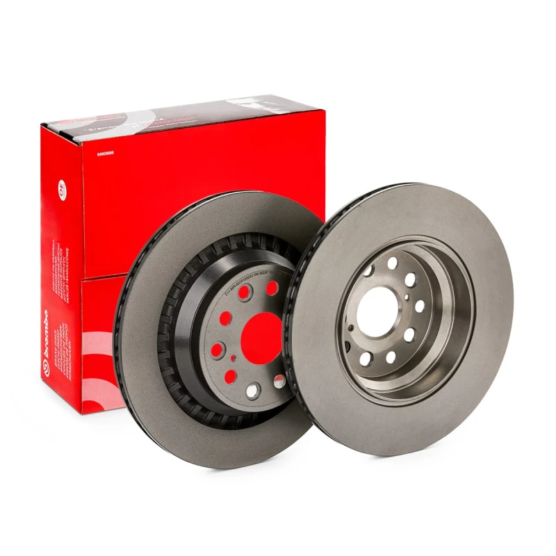 Image of BREMBO Brake disc BREMBO 09.D691.11