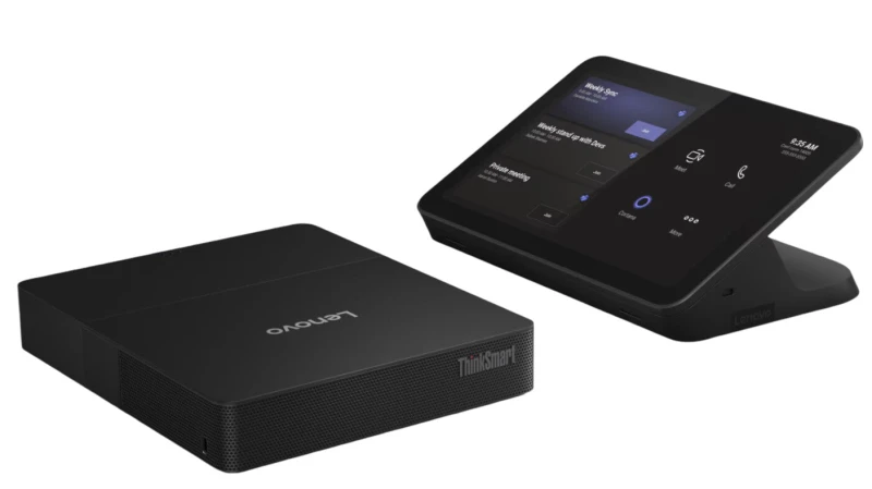 Image of Lenovo ThinkSmart Core Gen 2 for Microsoft Team Rooms video conferencing system 13 MP Ethernet LAN 12WN000CUK